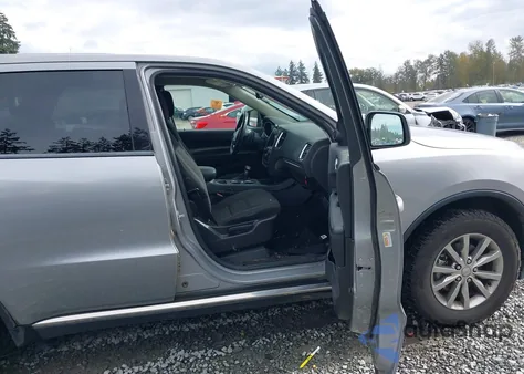 2018 Dodge Durango Sxt Awd z USA, uszkodzony, nr VIN 1C4RDJAG0JC386089